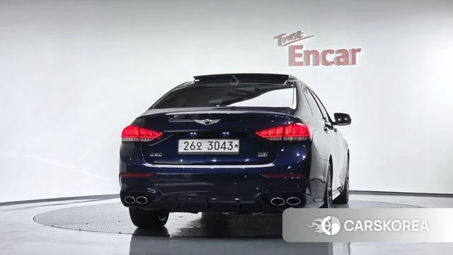 Genesis G80 id 4698846 из Кореи 23