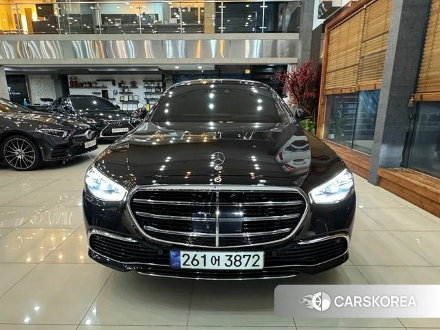 Mercedes-Benz S-Class W223 id 4255085 из Кореи 13