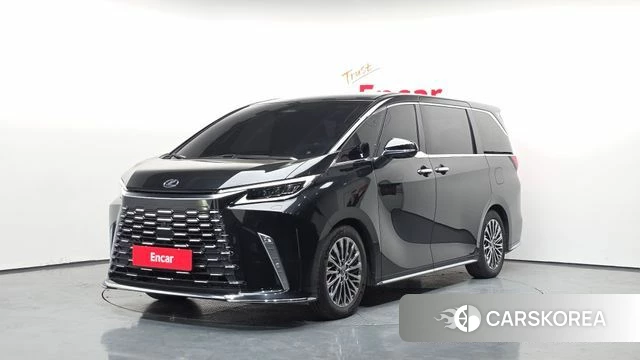 Lexus LM Second Generation id 4177555 из Кореи 13