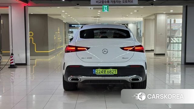 Mercedes-Benz GLE-Class W167 id 4462264 из Кореи 13