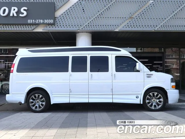 GMC Savana id 2519429 из Кореи 13