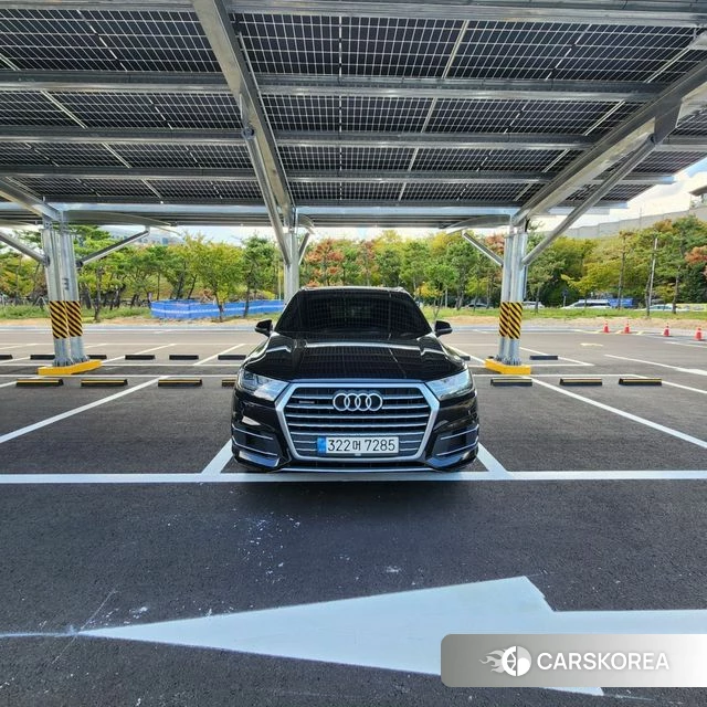 Audi Q7 (4M) id 4865112 из Кореи 13