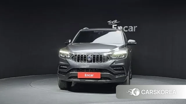 Ssangyong Rexton Sports Cannes id 3344080 из Кореи 13