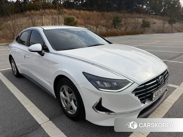 Hyundai Sonata (DN8) id 3391258 из Кореи 13