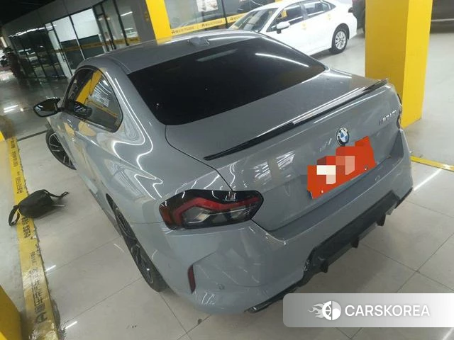 BMW 2 series (imported) 2025 Серебристо-серый из Китая, фото 3