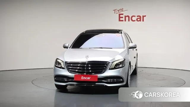 Mercedes-Benz S-Class W222 id 3412981 из Кореи 13
