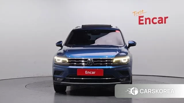 Volkswagen Tiguan Allspace id 3385068 из Кореи 13