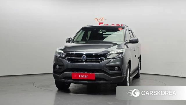 Ssangyong Rexton Sports id 4551758 из Кореи 23