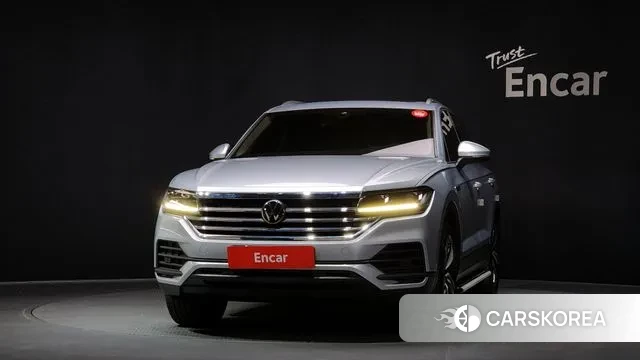 Volkswagen Touareg 3rd generation id 3433558 из Кореи 13