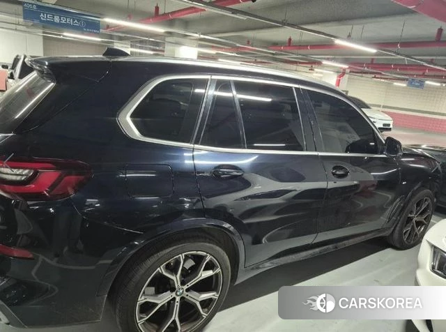 BMW X5 (G05) 2020 Черный из Кореи, фото 4