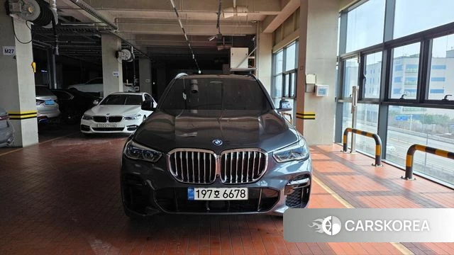 BMW X5 (G05) 2022 Серый из Кореи, фото 3