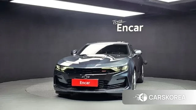 Chevrolet (GM Daewoo) The New Camaro id 3297093 из Кореи 13