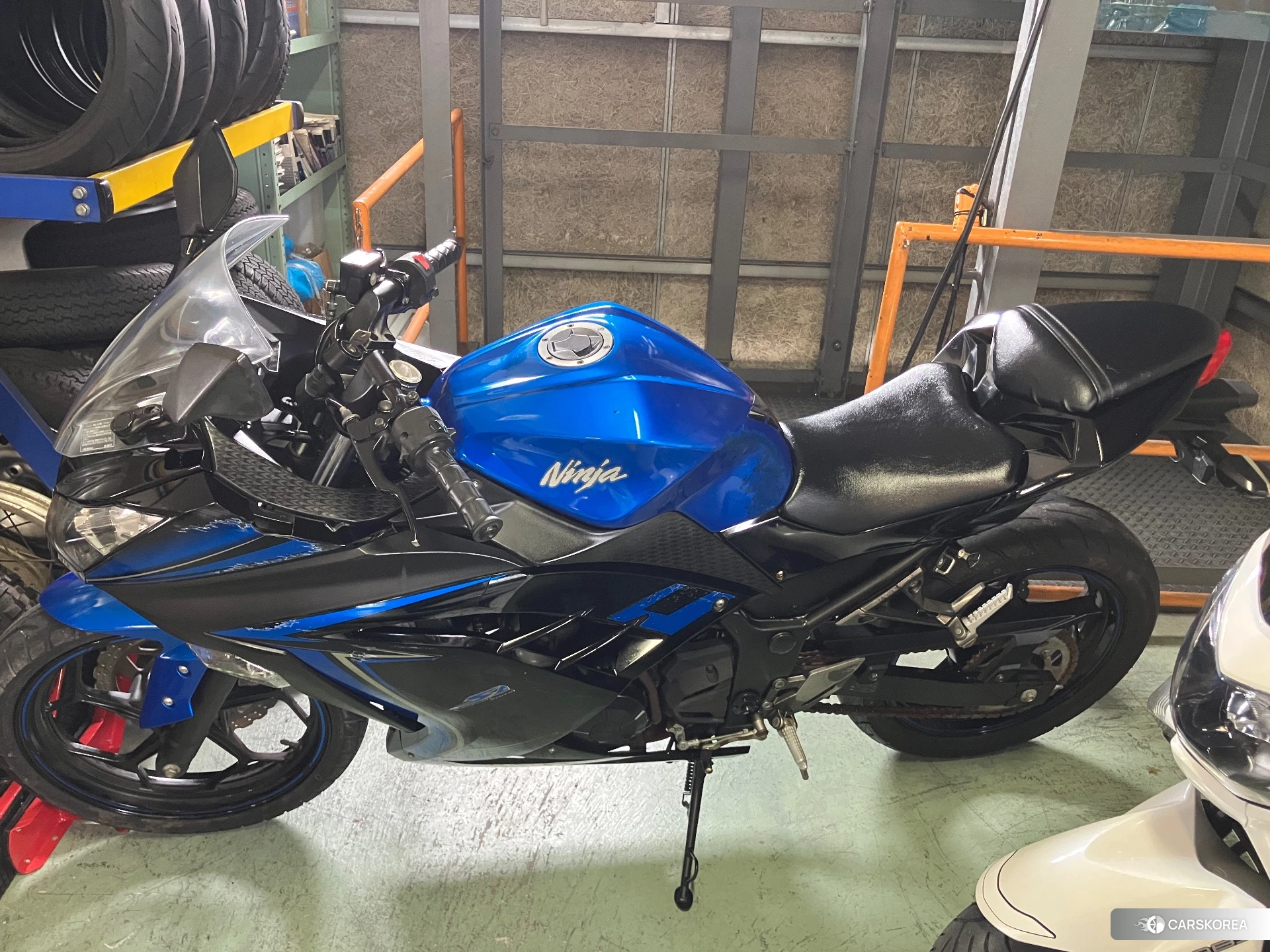Kawasaki NINJA 250 2015 из Японии, фото 2