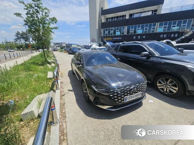 Hyundai The New Grandeur IG id 4415522 из Кореи 7