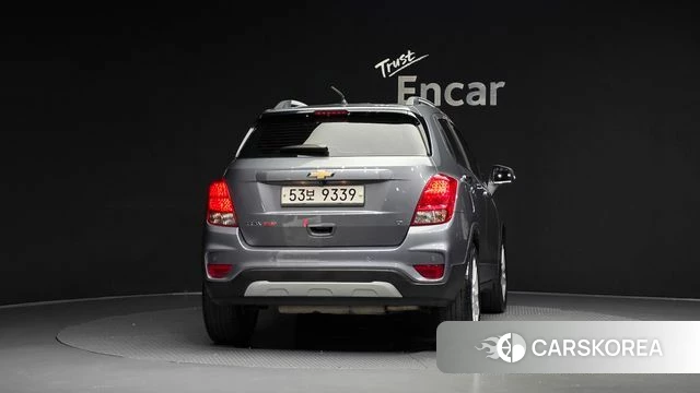 Chevrolet (GM Daewoo) The New Trax id 4850014 из Кореи 23