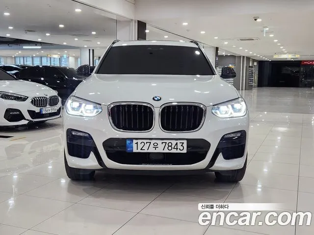 BMW X3 (G01) id 2687356 из Кореи 8