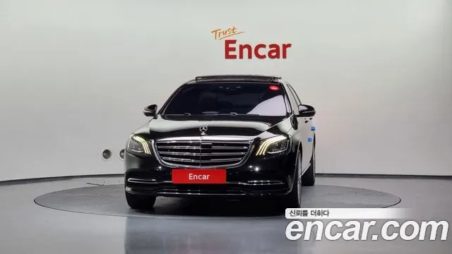 Mercedes-Benz S-Class W222 id 2928203 из Кореи 13