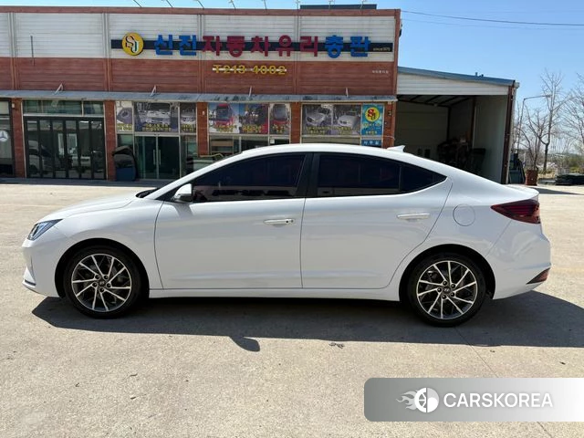 Hyundai The New Avante AD id 3911674 из Кореи 13