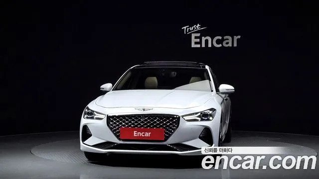Genesis G70 id 2803316 из Кореи 13