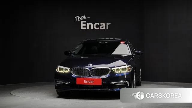 BMW 5 Series (G30) id 3520179 из Кореи 13