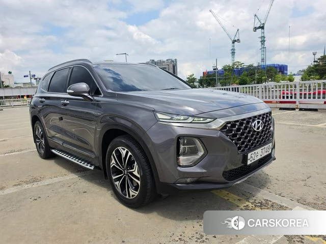 Hyundai Santa Fe TM id 4536627 из Кореи 13