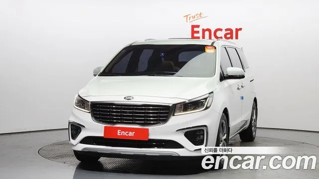 Kia The New Carnival id 2855577 из Кореи 13