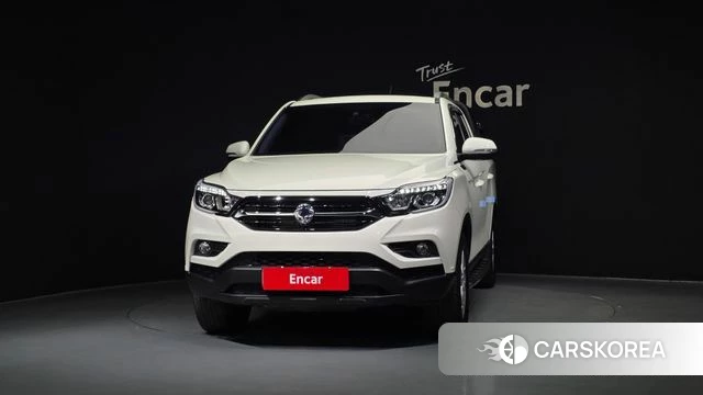 Ssangyong Rexton Sports id 4232773 из Кореи 13