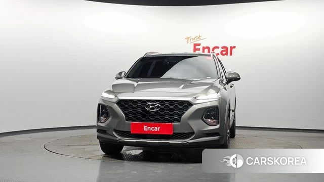 Hyundai Santa Fe TM id 4574609 из Кореи 13