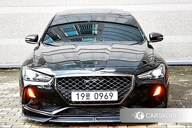Genesis G70 id 3261708 из Кореи 13