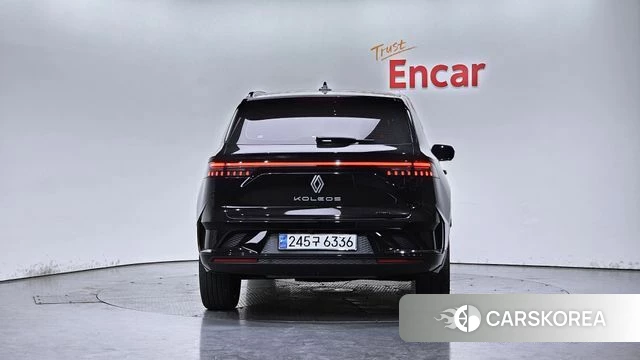 Renault Korea (Samsung) Grand Coleos id 4427255 из Кореи 23