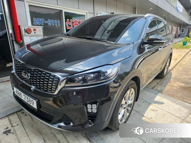 Kia The New Sorento id 4525684 из Кореи 10
