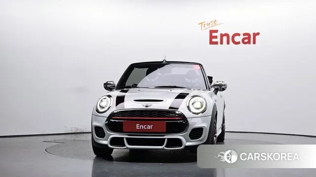 Mini Cooper S Convertible id 3296377 из Кореи 13
