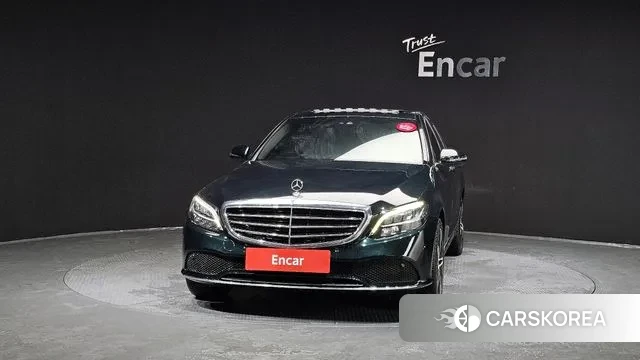 Mercedes-Benz C-Class W205 id 3713659 из Кореи 13