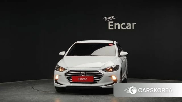 Hyundai Avante AD id 3899784 из Кореи 13