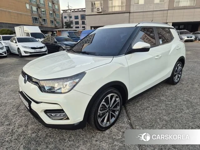 Ssangyong Tivoli Armor id 3451610 из Кореи 13