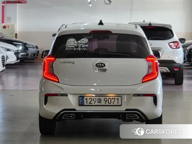 Kia Morning Urban (JA) 2021 Белый из Кореи, фото 6