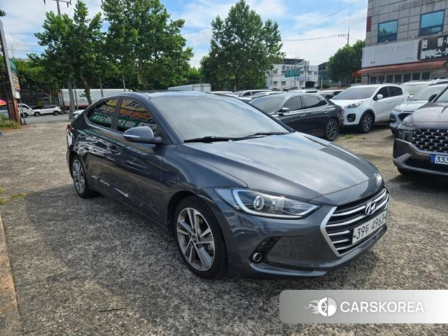 Hyundai Avante AD id 4557917 из Кореи 13