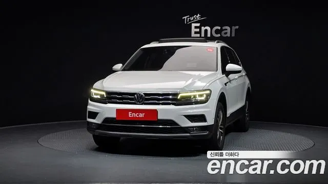 Volkswagen Tiguan Allspace id 2839384 из Кореи 13