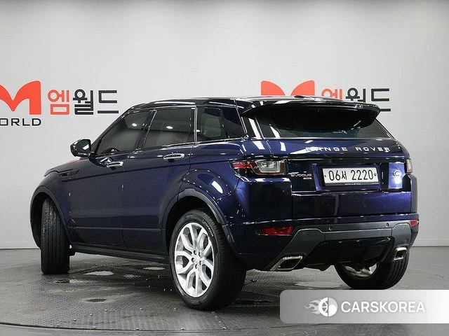Land Rover Range Rover Evoque id 4703628 из Кореи 7