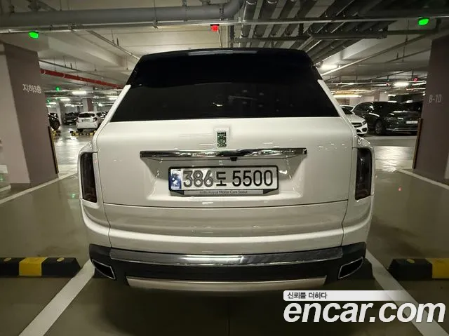 Rolls-Royce Cullinan 2022 Белый из Кореи, фото 3