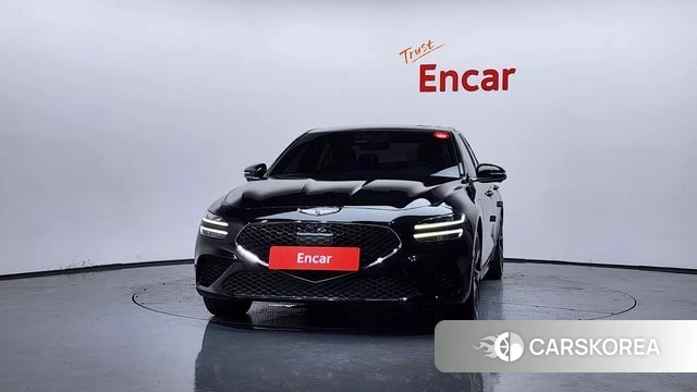 Genesis The New G70 id 4383033 из Кореи 23