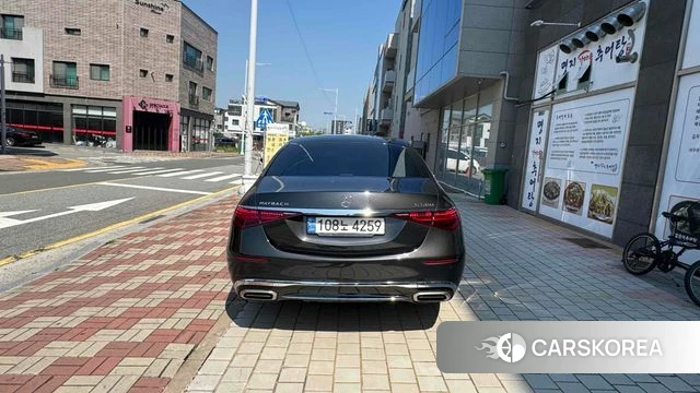 Mercedes-Benz S-Class W223 2023 Серый из Кореи, фото 5
