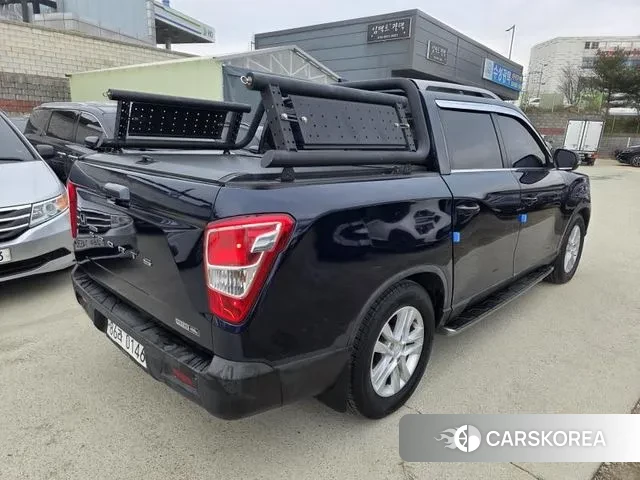 Ssangyong Rexton Sports id 3522617 из Кореи 13