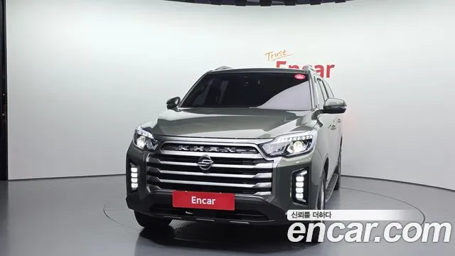 Ssangyong The New Rexton Sports Cannes id 2738030 из Кореи 13