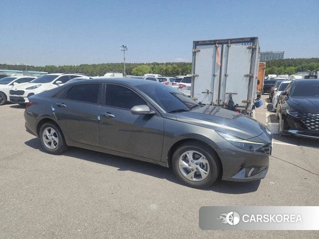 Hyundai Avante (CN7) 2022 Серый из Кореи, фото 3