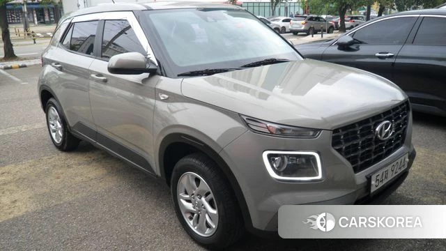 Hyundai Venue 2019 Цвет тростника из Кореи, фото 6