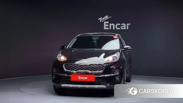 Kia Sportage The Bold id 3578469 из Кореи 13