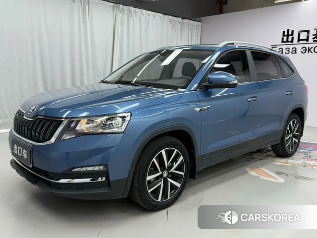 Skoda Komick 2022 Синий из Китая, фото 3