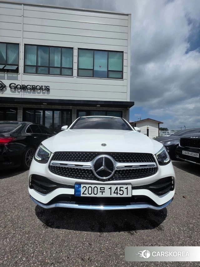 Mercedes-Benz GLC-Class X253 id 4687354 из Кореи 10