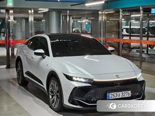 Toyota Crown Crossover id 3644740 из Кореи 13